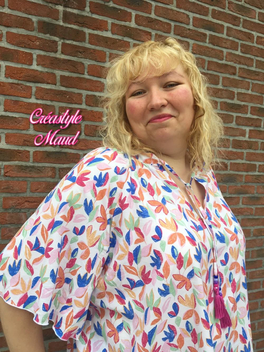 Blouse Rose